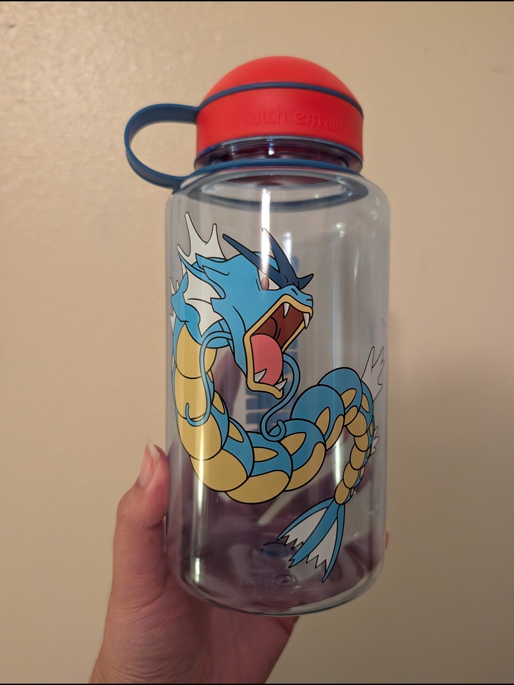 Pokemon X Target Gyarados Water Bottle